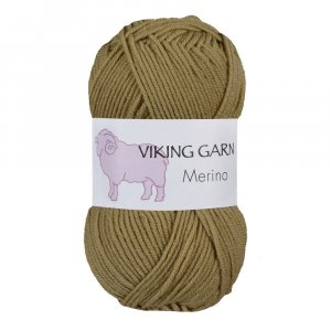 Wikingergarn Merino 50g - Oliv (833) Wikingergarn Merino 50g - Oliv (833)