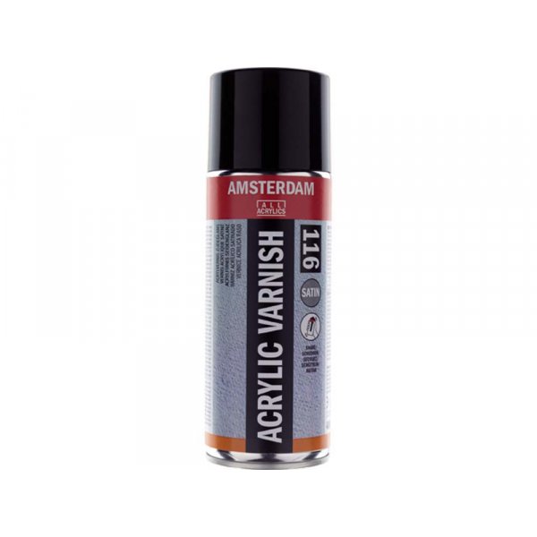 Sprhlack Amsterdam 400 ml - Seidenmatt