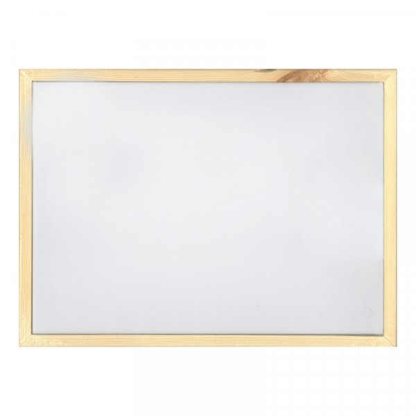 Whiteboard-Holzrahmen
