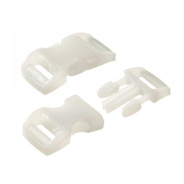 Klickschnalle - 11/14 mm, 10er-Pack