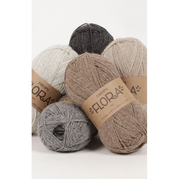 Drops Flora-Garn - 50 g
