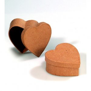 Box Mini 9 x 9 x 4 cm - Herz Box Mini 9 x 9 x 4 cm - Herz