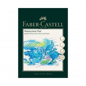 Aquarellblock Faber-Castell 300gr Spirale - A5 Aquarellblock Faber-Castell 300gr Spirale - A5