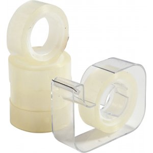 Abroller mit Klebeband - 5 x 15 m Abroller mit Klebeband - 5 x 15 m