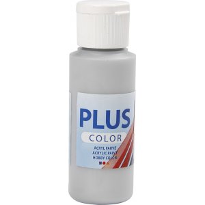 Plus Color Hobbyfarbe - Silber - 60 ml Plus Color Hobbyfarbe - Silber - 60 ml