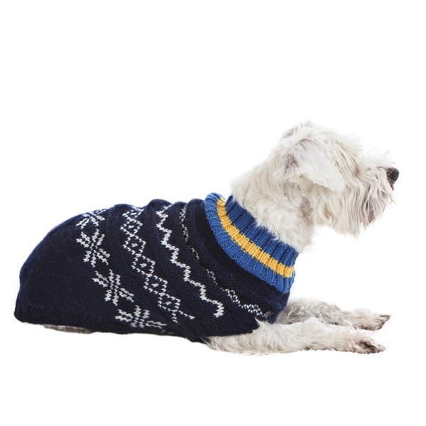 Strickmuster - Hundepullover II (1401-11b)