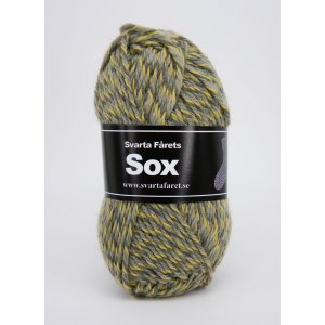 Sox 50g - Grau/Limette (02) Sox 50g - Grau/Limette (02)