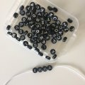 Kundenbild Kunststoffperlen Buchstaben 7,5 mm - 500 Stk