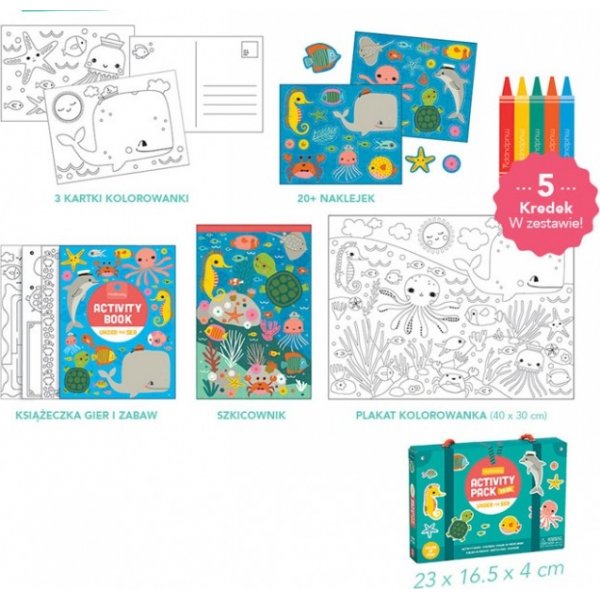 Aktivittspaket ToGo - Unter der Oberflche