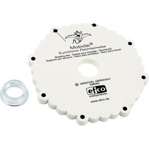 Kumihimo-Platte zum Flechten - Ø16 cm Kumihimo-Platte zum Flechten - Ø16 cm