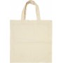 Textilbeutel - hell natur - 27,5x30 cm - 5 Stk