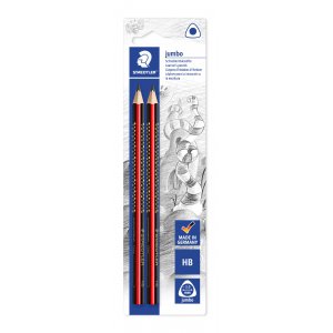 Jumbo-Bleistift HB - 2 Bleistifte Jumbo-Bleistift HB - 2 Bleistifte