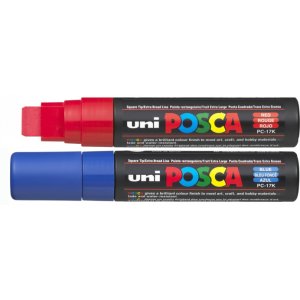 Posca Marker PC-17K 15 mm Extra Large - Verschiedene Farben Posca Marker PC-17K 15 mm Extra Large - Verschiedene Farben