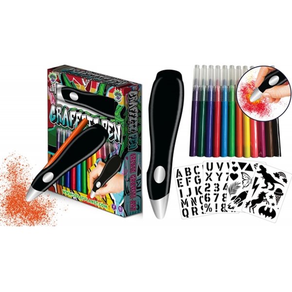 Splat Planet - Graffiti-Stift-Set