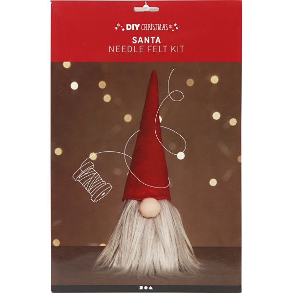 Weihnachtsmann-Bastelset