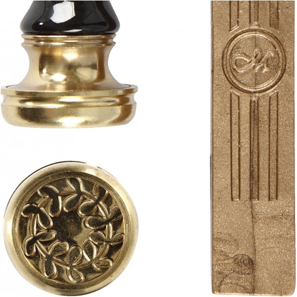 Lack und Versiegelung - Gold