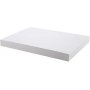 Farbiger Karton - wei - A4 - 250 g - 100 Blatt