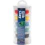 Silk Clay - Standardfarben 6 x 14 g