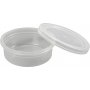 Plastikdose mit Deckel - 45 ml - 20 Stk