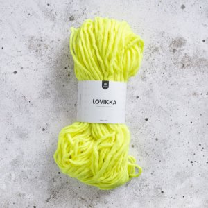 Lovikka-Garn 100g - Neongelb Lovikka-Garn 100g - Neongelb