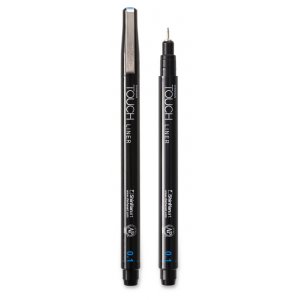 Fineliner Touch Liner 0,1 mm - Mehrere Farben Fineliner Touch Liner 0,1 mm - Mehrere Farben
