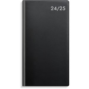 Kalender 24/25 - Großes Studienjahr - Basic aus schwarzem Kunststoff Kalender 24/25 - Großes Studienjahr - Basic aus schwarzem Kunststoff