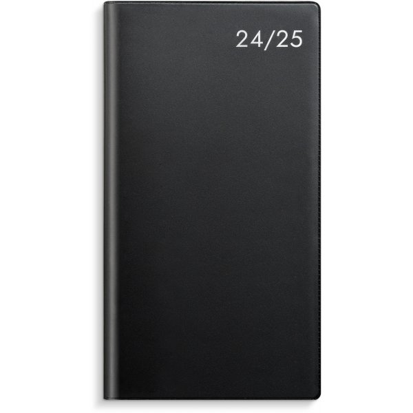 Kalender 24/25 - Groes Studienjahr - Basic aus schwarzem Kunststoff