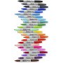 Faserstift-Set Sharpie - 80's Glam Permanent Markers - 24er-Pack unsortierte Farben
