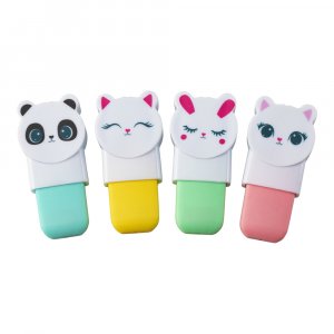 Textmarker 4er-Pack - Süße Tiere Textmarker 4er-Pack - Süße Tiere