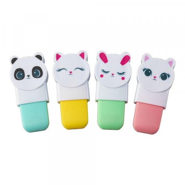 Textmarker 4er-Pack - Se Tiere