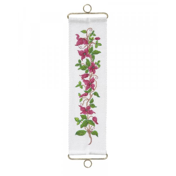 Stickset Minivepa - Lila Clematis
