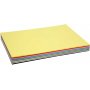 Creativ Karton - gemischte Farben - A2 - 20 Stk