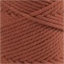 Makramee-Garn - gebranntes Orange - 4 mm - 55 m