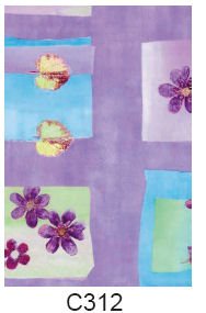 Decopatch-Papier (lila Blumen) Decopatch-Papier (lila Blumen)