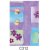 Decopatch-Papier (lila Blumen)