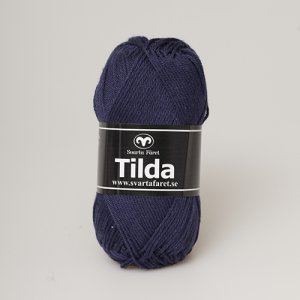 Black Sheep Tilda Garn 50g - Marineblau (67) Black Sheep Tilda Garn 50g - Marineblau (67)