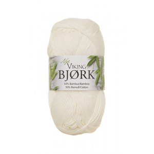 Wikingergarn Birke 50g - Naturweiß (502) Wikingergarn Birke 50g - Naturweiß (502)