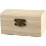 Schatztruhe/Schmuckkstchen - 9 x 5,2 x 4,9 cm - 10 Stk