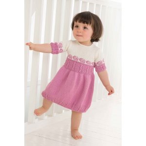 Strickanleitung - Kleid und Alpenmütze Strickanleitung - Kleid und Alpenmütze