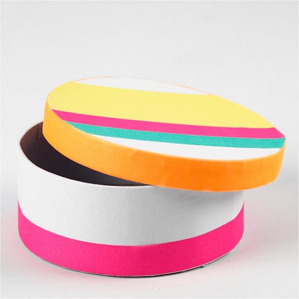 Kartons - wei - 168 Stck - Inhalt kann variieren