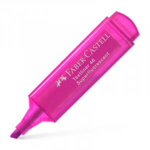 Textmarker - Faber-Castell - Super fluoreszierendes Pink Textmarker - Faber-Castell - Super fluoreszierendes Pink