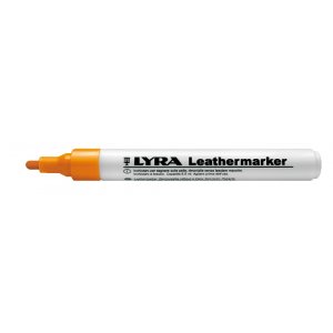 Ledermarker - Orange Ledermarker - Orange