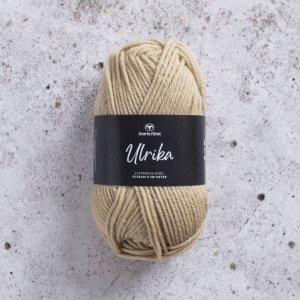 Black Sheep Ulrika Garn 50g - Helles Oliv Black Sheep Ulrika Garn 50g - Helles Oliv