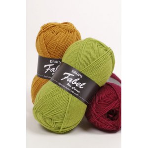 Drops Fable-Garn - 50 g Drops Fable-Garn - 50 g