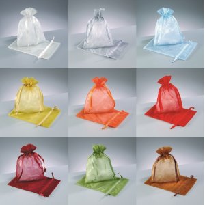 Organzabeutel 12,5 x 17 cm Organzabeutel 12,5 x 17 cm