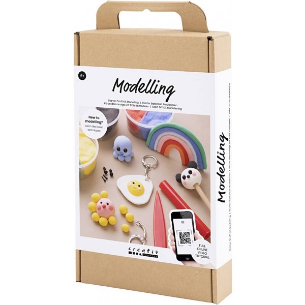 Beginnen Sie mit der DIY-Kit-Modellierung