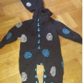 Kundenbild Strickanleitung - Overall und Mütze (9 Monate)