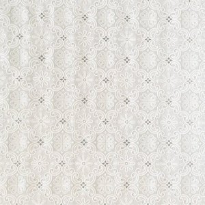 Wachstuch PVC Lace - Offwhite Wachstuch PVC Lace - Offwhite