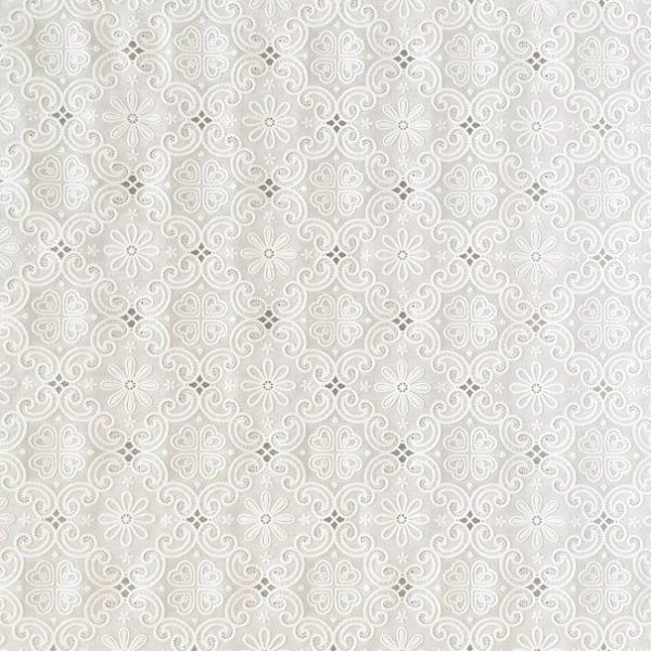 Wachstuch PVC Lace - Offwhite