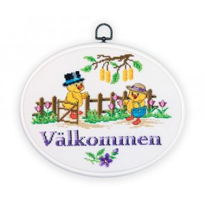 Stickset Flexiboard - Willkommen Ostern Stickset Flexiboard - Willkommen Ostern